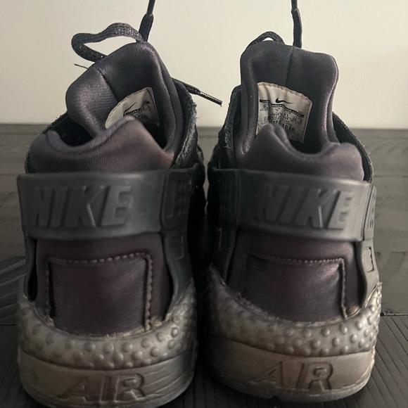Used Womens Air Huarache Run Premium ‘Anthracite’ - Picture 3 of 6